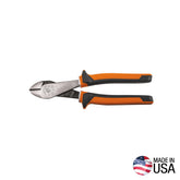Klein Tools - Elec Ins Diag Cut Pliers | A-2000-28-EINS