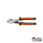 Klein Tools - Elec Ins Diag Cut Pliers Angled Head | A-2000-48-EINS