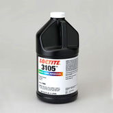 Finer Power Transmissions - Loctite UV Light Cure Acrylic Adhesive for Stress Sensitive Material - 1L B | AA-3105-01L/LOCTITE