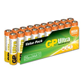 Powercell - GP Ultra Alkaline AAA - Pack of 20 | GP24AURT20
