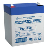 Powercell - Power Sonic SLA Battery 12V, 5.5Ah | SLA1250P