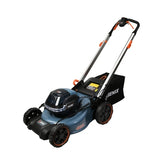 Senix - 2x2 36V Brushless 46cm (18") Self-propelled Lawnmower Kit | LSSX2-H-EU