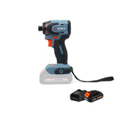Senix - X2 18V Brushless 180Nm Impact Driver Kit | PDIX2-M2-EU