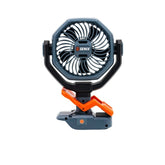 Senix - X2 18V Brushless Clamp Fan Skin | FNX2-M2-EU-0