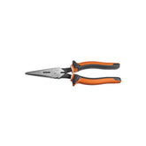 Klein Tools - 8" Long Nose Pliers 1000V Insulated | A-203-8-EINS