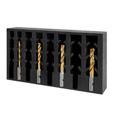 Alpha - Versadrive Cobalt Drill Insertfoam 5, 6 6.8, 7 7.5, 8 9, 10mm | 209010-SET6