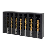Alpha - Versadrive Cobalt Drill Insertfoam 10.2, 11.5, 12, 13, 14, 16, 18mm | 209010-SET7