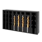 Alpha - Screwdriver Bits VersaDrive Turbotip Impact Drill Bit Set, 6, 8, 10, 12mm | 209015-SET1