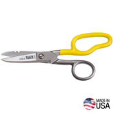 Klein Tools - Free-Fall Snip - Stainless Steel | A-2100-8