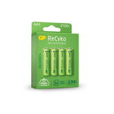Powercell - GP Recyko 1.2v AA 2100mAh LSD - Card of 4 | 210AAHCB-C4