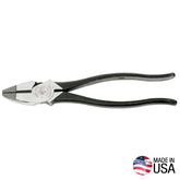 9IN HIGH-LEVERAGE SIDE-CUTTING PLIERS | A-213-9NE