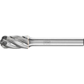 PFERD - Dia. 9.5 x 19mm Tungsten Carbide High-Performance Burr Alu Cylindrical with Radius End Wrc Shank Dia. 6.35mm for Aluminium/Non-Ferrous Metals | 21724425