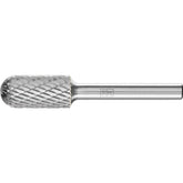 PFERD - Dia. 12.7 x 25.4mm Tungsten Carbide Burr Cylindrical with Radius End Wrc Shank Dia. 6.35mm Z3P Universal Medium Cross Cut | 21724462