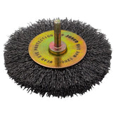 Josco - Brush Wheel CR HS 100 x 15 - 6 Spindle 0.25 | 239