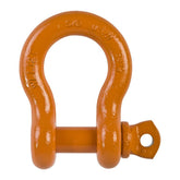 Beaver - Shackle Bow Grade S Orange 32x35mm WLL 12.0T | 242332M