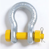 Beaver - Shackle Safety Bow Gr S Galv 16x19mm WLL 3.2T | 244316