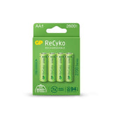 Powercell - GP Recyko 1.2v AA 2600mAh LSD - Card of 4 | 270AAHCB-C4