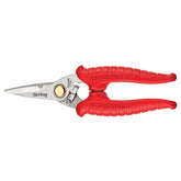 STERLING 185mm Black Panther Red Hi Tensile Industrial Snips | 29-702