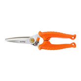 STERLING 200mm Black Panther Gen II: Round Tip Industrial Snips | Safety Orange OPP Bag | 29-705B