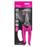 Sterling - 185mm Black Panther Pink Industrial Snips - Pink Handles | 29-721P