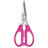 Sterling - 205mm Multi-Purpose Pull Apart Kitchen Shears - Pink Handles | 29-802P