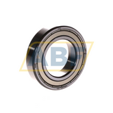 FAG Bearing - 6007-2Z Single Row Deep Groove Ball Bearing 35mm ID x 62mm OD x 14mm W | 6007-2Z_FAG