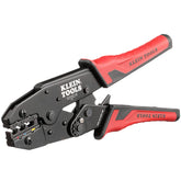 Klein Tools - Racheting Crimper for Insulated Terminals | A-3005CR
