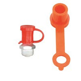 Toledo - Grease Nipple Caps Red | 305394B