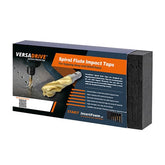 Alpha - VersaDrive Spiral Flute ImpactaTap Set, M12, M16, M20, M24 | 309010-SET2