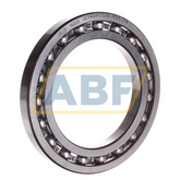 FAG Bearing - 16020 Single Row Deep Groove Ball Bearing (Thin Section) 100mm ID x 150mm OD x 16mm W | 16020_FAG