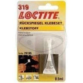 Finer Power Transmissions - Loctite Rear View Mirror Adhesive Mesh - 0.5ml Tube (Inc. Mesh) | AA-3637-0.5ML/LOCTITE