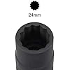 Trax - 24mm 3/4"D 12PT Metskt | ARX-HS3424