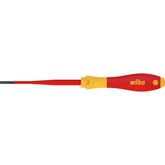 Wiha - Slimfix Screwdriver, Slotted 4.5 x 125mm, Softfinish, VDE 1000V Insulated | WH-39561