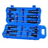 Kincrome - Go Through Screwdriver Set 12 Piece | 32069