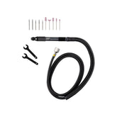 Ingersoll Rand - Air Pencil Grinder - 3x Stylus Tips - TPU Grip Kit - 5x Mounted Points & 5x Burrs + Case. Straight | 320PGK
