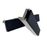 Dawn Tools - Aluminium Soft Jaws - Magnetic - 150mm(Rubber Inserts) | 32150