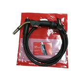 Weldtronic - DDU 240 MIG Torch 5m Euro End.
250a Co2 / 220a Mixed Gas @35% / 0.8-1.2mm Wires | DDU2400-50ER