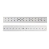 Toledo - 150mm Flush End Rule Stainless Steel | 321997