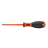 Klein Tools - 75mm VDE Ins Screwdriver 2.5mm Cab Tip | A-32228-INS