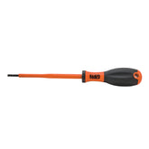 Klein Tools - 100mm VDE Ins Screwdriver 3.0mm Cab Tip | A-32229-INS