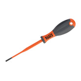 Klein Tools - 100mm VDE Ins Screwdriver 3.5mm Cab Tip | A-32230-INS