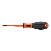 Klein Tools - 80mm VDE Ins Screwdriver Pozidriv No 1 | A-32246-INS