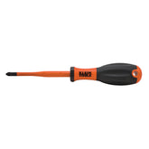 Klein Tools - 100mm VDE Ins Screwdriver Pozidriv No 2 | A-32247-INS