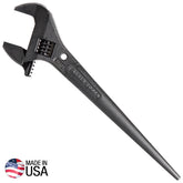 Klein Tools - 10" Adjustable Spud Wrench | A-3227