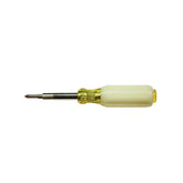 Klein Tools - 6In1 Multi-Bit Screwdriver With Glow