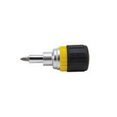 Klein Tools - 6-in-1 Ratcheting Stubby Driver | A-32593