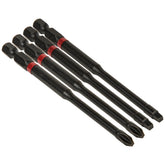 Klein Tools - Pro Impact Power Bits Assorted 4-Pack | A-32795