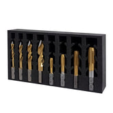 Alpha - VersaDrive TurboTip Drill Bit, 6.8, 8.5, 10.5, 14mm & ImpactaTaps, M8, M10, M12, M16| 328015-SET1