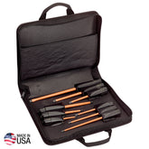 Klein Tools - Cushion Grip Insulated Screwdriver Kit | A-33528