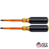 2-PIECE INSULATED SCREWDRIVER SET | A-33532-INS